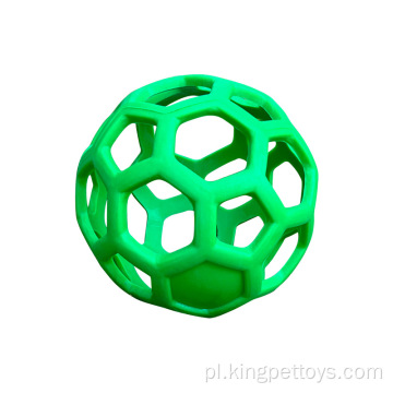 Interaktywna zabawka dla zwierząt naturalnych gumy do żucia pobierz piłkę